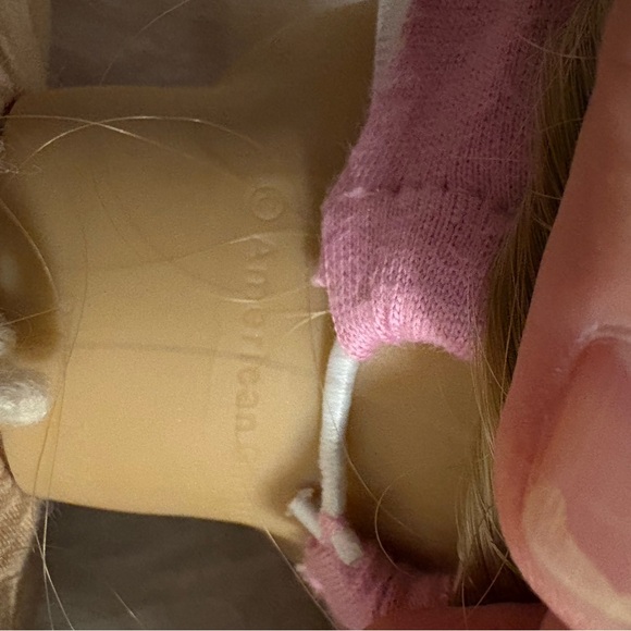 American Girl Doll Gwen on her meet outfit - Picture 7 of 13